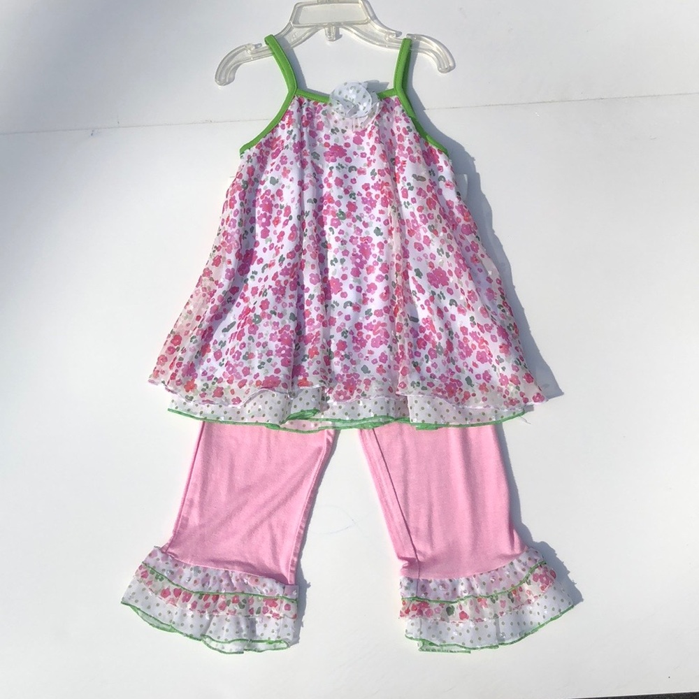 Lipstick Girls Summer Matching Set